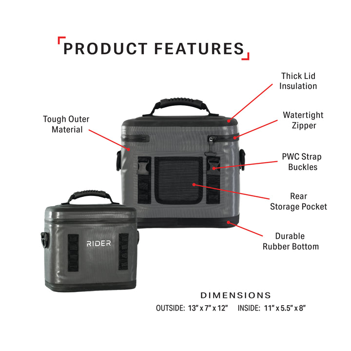 Rider PWC Coolers Jet Ski Coolers Set of 2