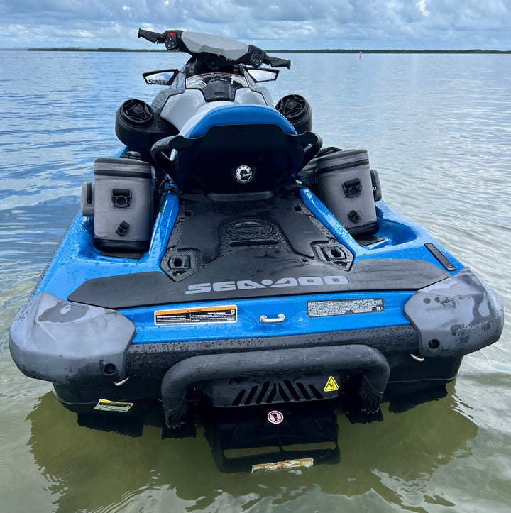 NEW RC102 Black 10 can jet ski cooler set of 2