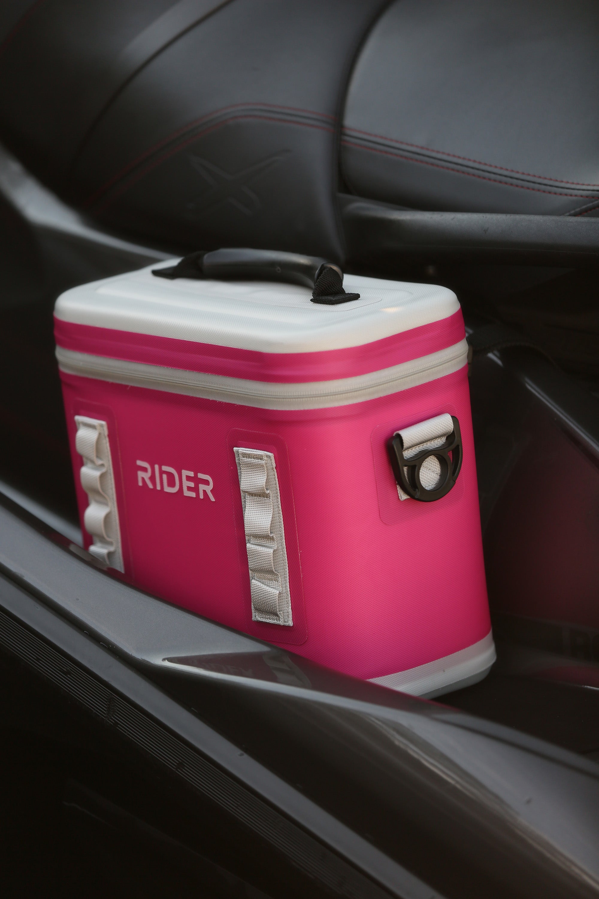Pink Rider PWC Coolers Jet Ski Coolers Set of 2 "Christmas Special"