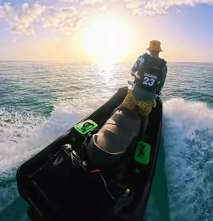 NEW RC102 Black 10 can jet ski cooler set of 2