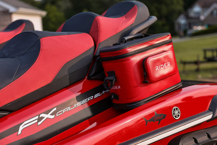 Rider PWC Coolers Jet Ski Coolers Set of 2 Black