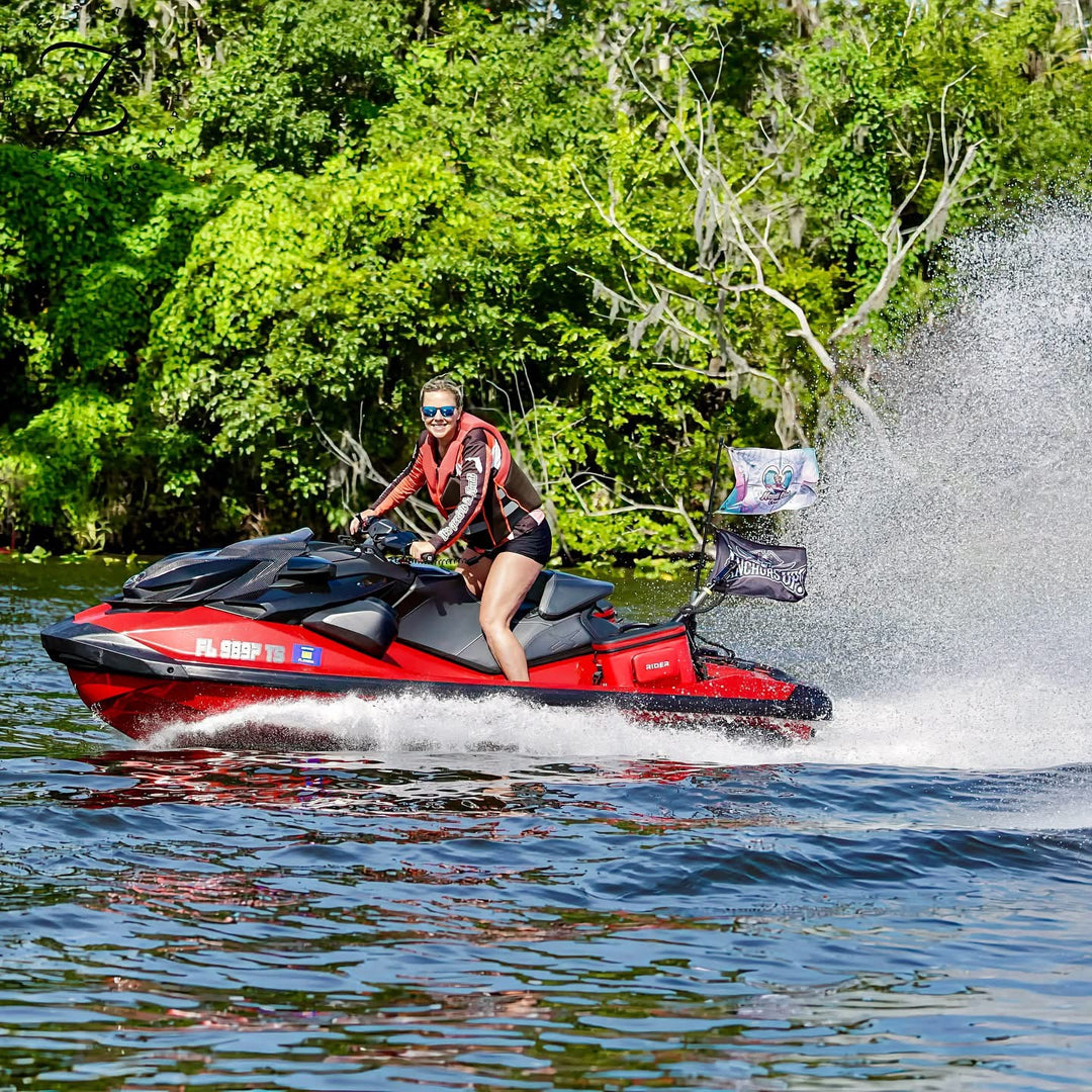 NEW RC102 Red 10 can jet ski cooler set of 2