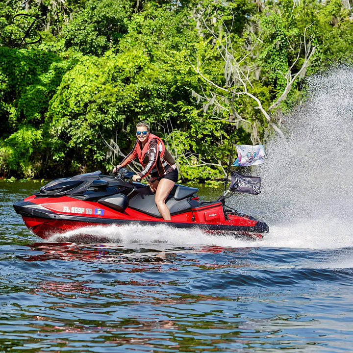 NEW RC102 Red 10 can jet ski cooler set of 2