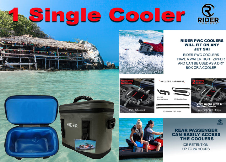 1 Single Rider PWC Cooler