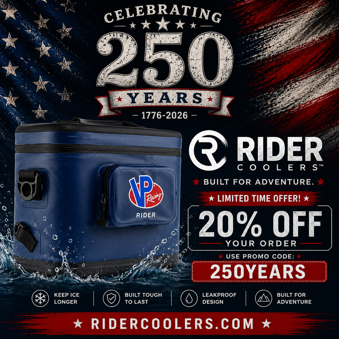 RC102 large single cooler for jet ski, kayaks, paddle boards or just for general use - Blue