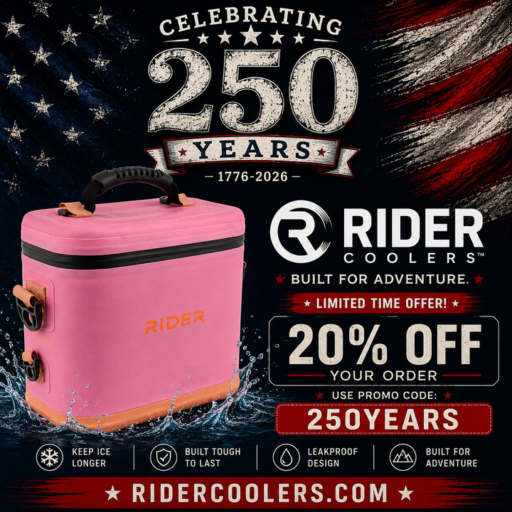 RC-101 Rider PWC single Cooler - Pink