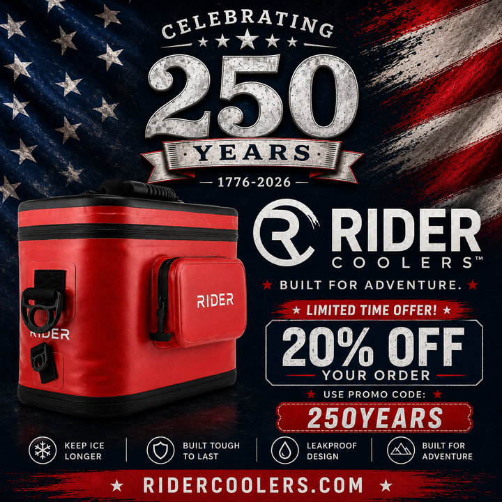 NEW RC102 10 can jet ski cooler single cooler - Red