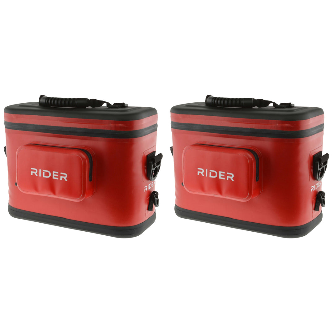 NEW RC102 10 can jet ski cooler set of 2 coolers - Red