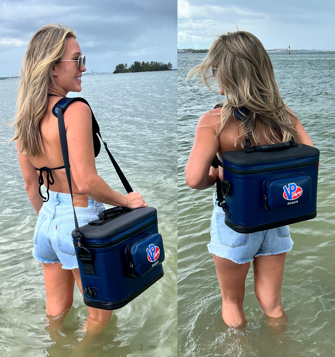 VP Racing PWC set of 2 coolers fit all jet ski models - Blue