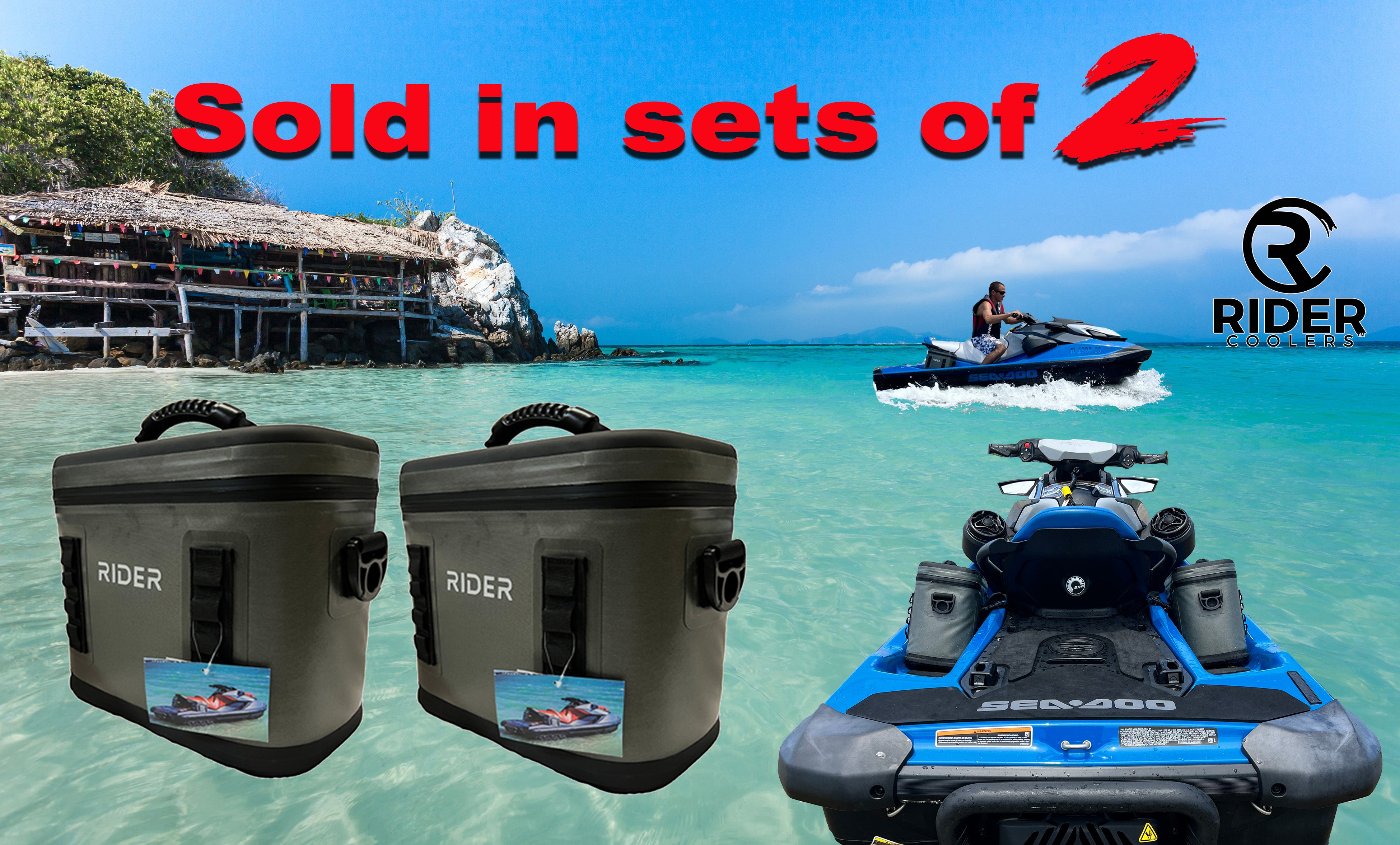 Rider Coolers, Jetski Coolers, PWC Coolers – Rider Coolers Jet Ski