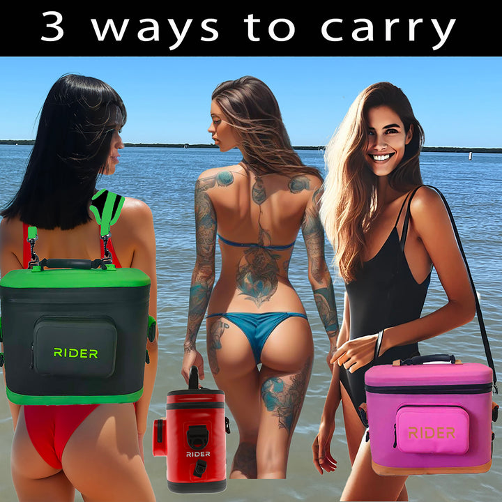 NEW RC102 10 can jet ski cooler single cooler - Pink