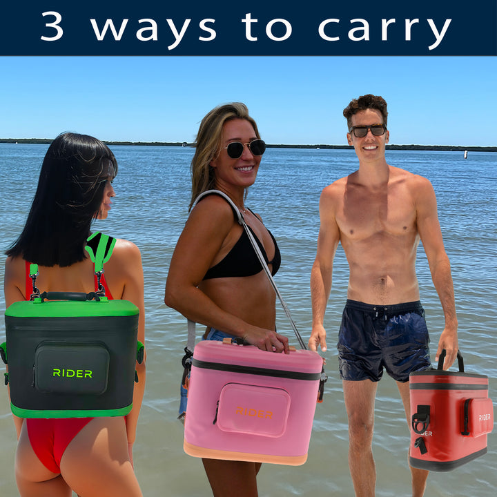 Rider PWC Coolers Jet Ski Coolers Set of 2 Black