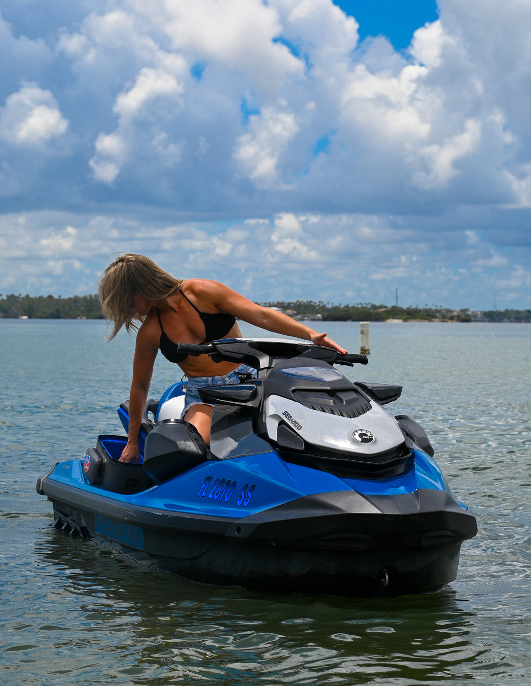 VP Racing PWC set of 2 coolers fit all jet ski models - Blue
