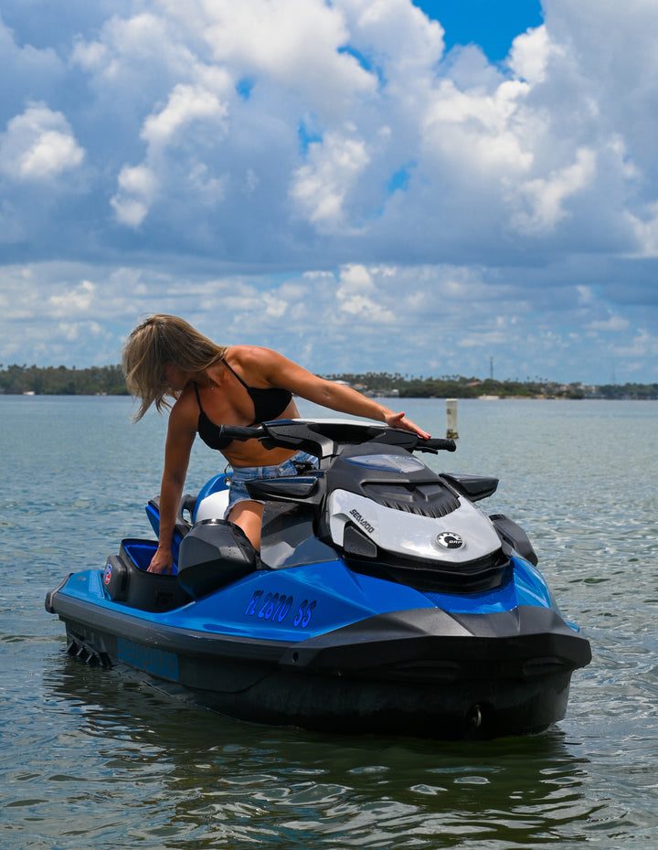 VP Racing PWC set of 2 coolers fit all jet ski models - Blue