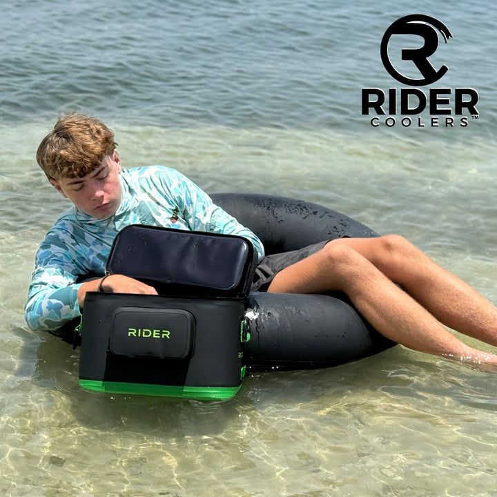 NEW RC102 10 can jet ski cooler single cooler - Black
