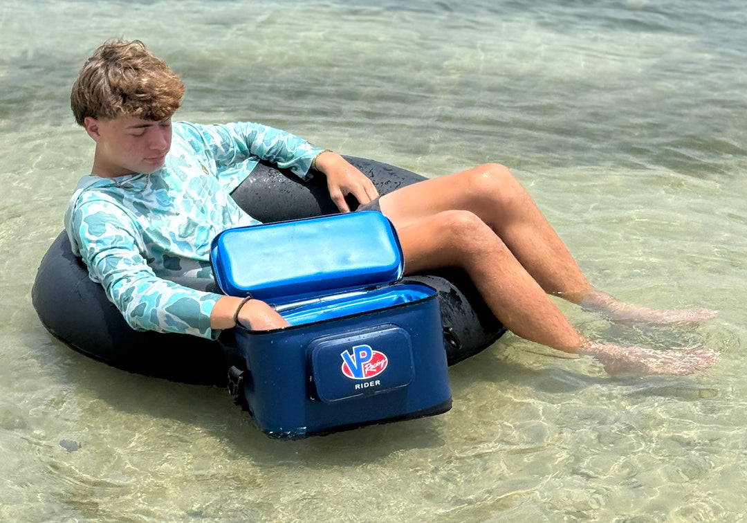 VP Racing PWC set of 2 coolers fit all jet ski models - Blue