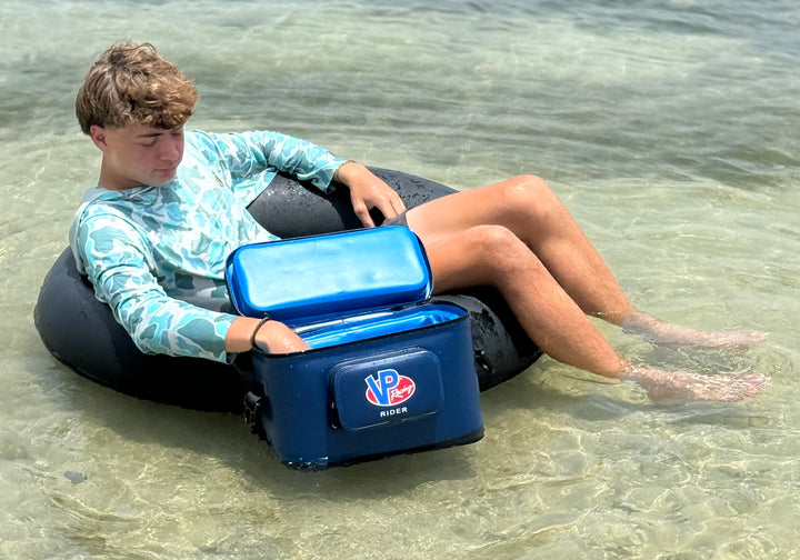 VP Racing PWC set of 2 coolers fit all jet ski models - Blue