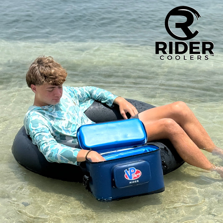 RC102 large single cooler for jet ski, kayaks, paddle boards or just for general use - Blue