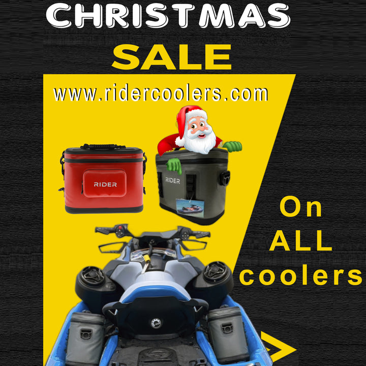 Rider PWC Coolers Jet Ski Coolers Set of 2 Pink - Pre sale