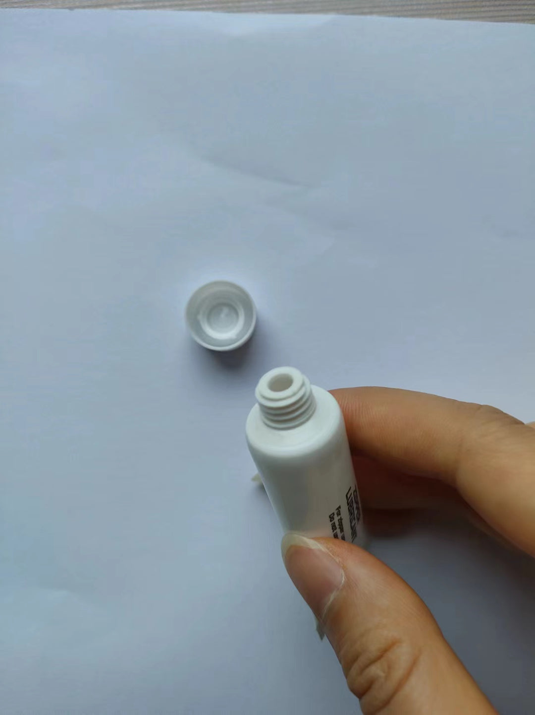 Zipper lubricant
