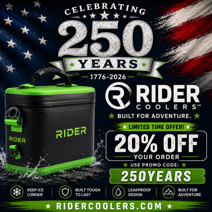RC-101 Rider PWC single Cooler - Black