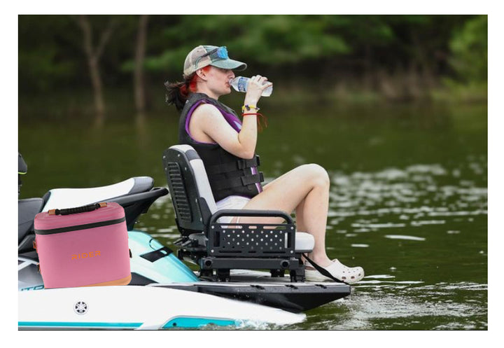 Rider PWC Coolers Jet Ski Coolers Set of 2 Pink