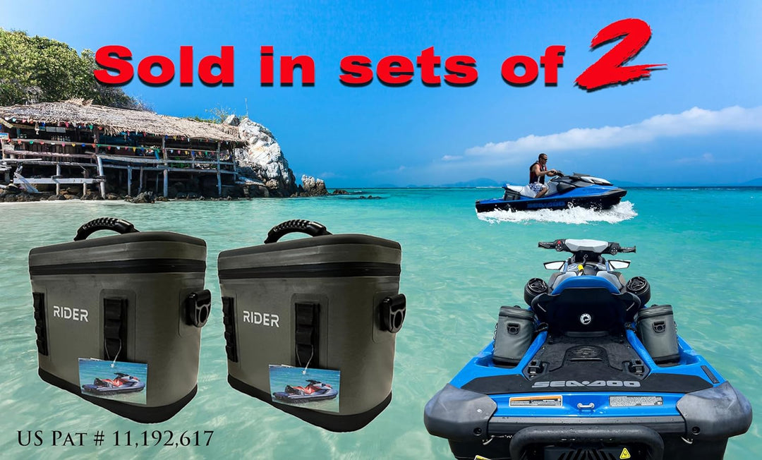 RC-101 Rider PWC Coolers Set of 2
