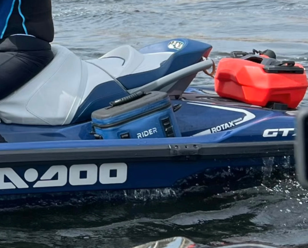 Rider PWC Coolers Jet Ski Coolers Set of 2 Red - Pre sale