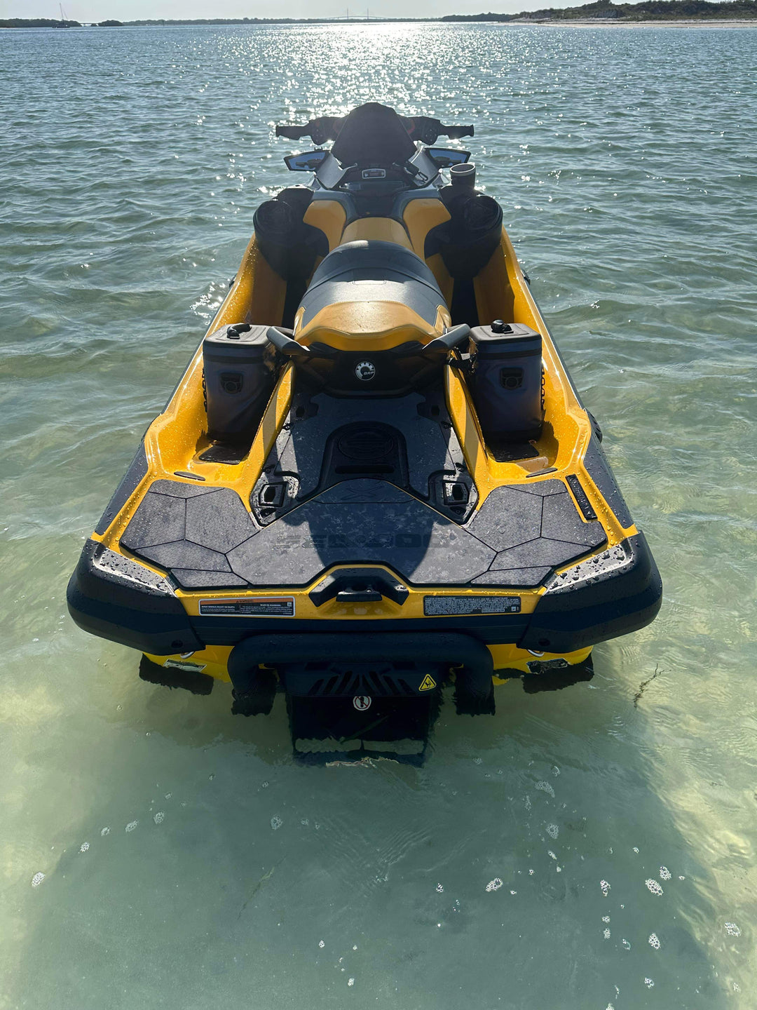 Rider PWC Coolers Jet Ski Coolers Set of 2 Red - Pre sale