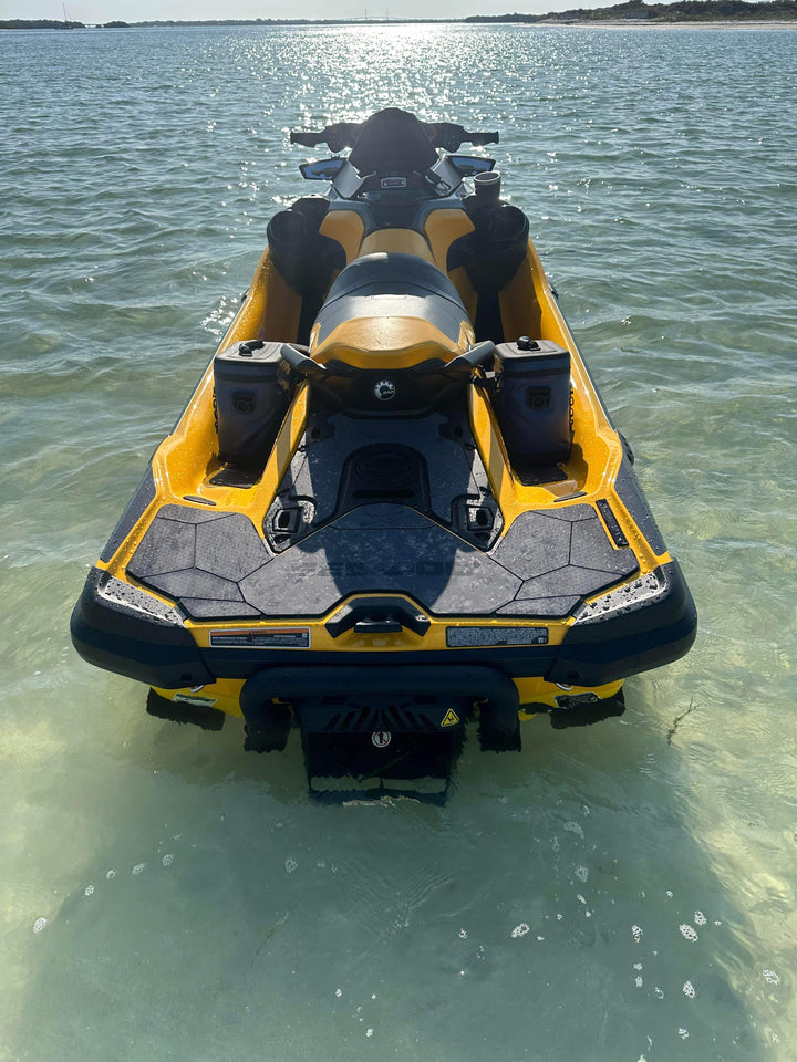 Rider PWC Coolers Jet Ski Coolers Set of 2 Red - Pre sale