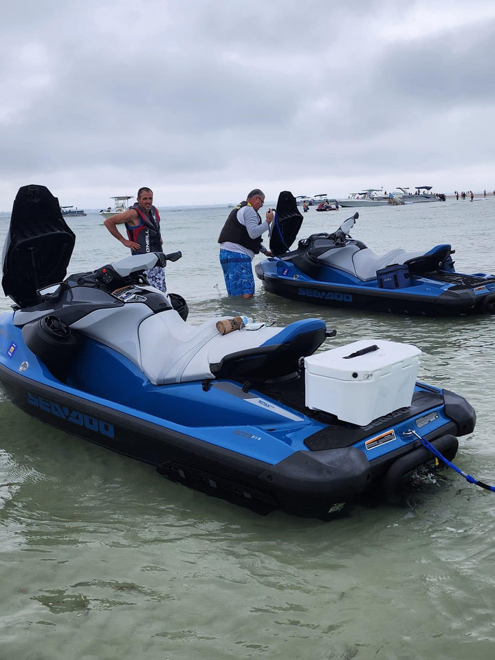 Rider PWC Coolers Jet Ski Coolers Set of 2 Red - Pre sale