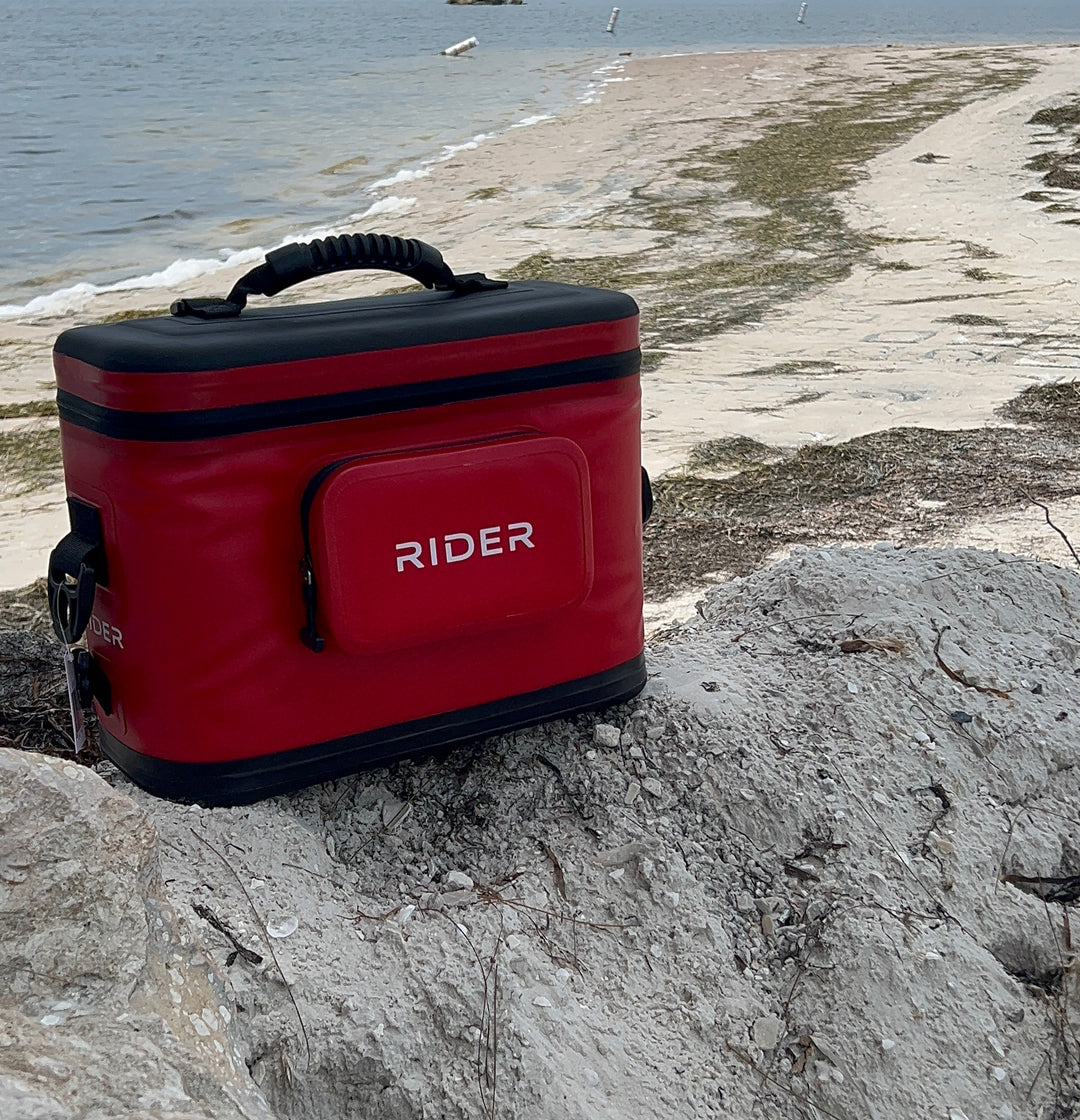 NEW RC102 Red 10 can jet ski cooler set of 2