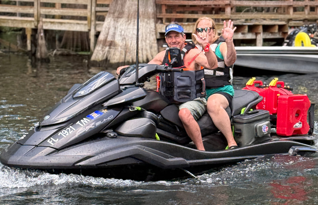 VP Racing PWC set of 2 coolers fit all jet ski models - Gray