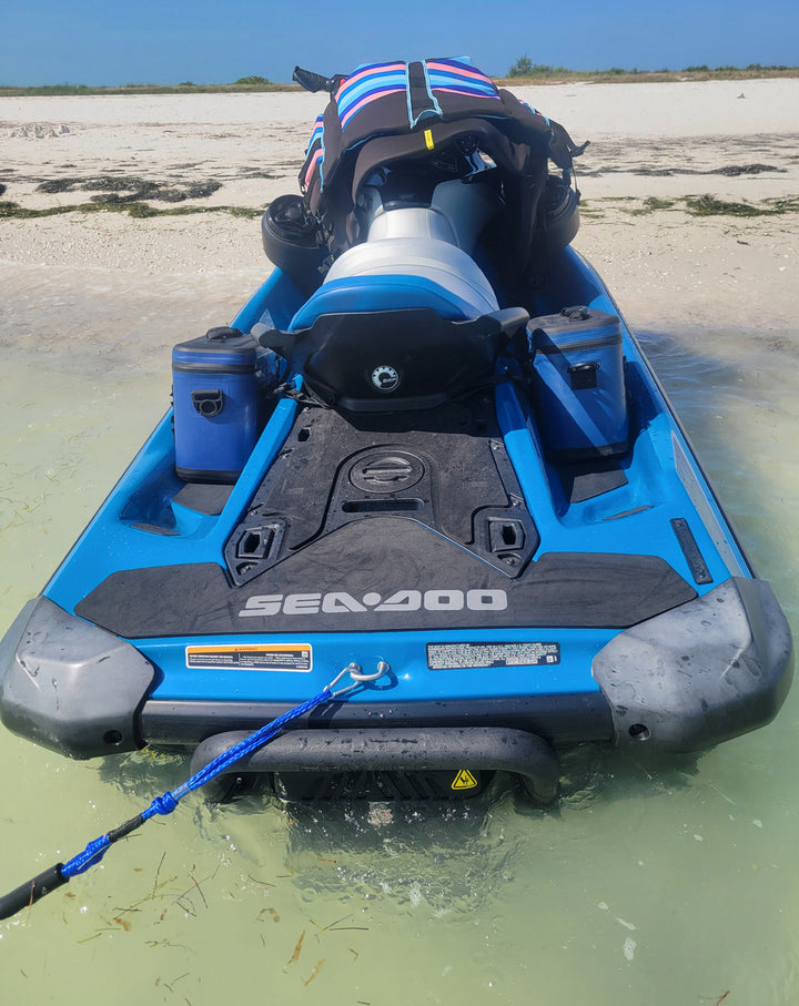 Rider PWC Coolers Jet Ski Coolers Set of 2 Red - Pre sale