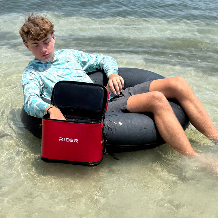 RC-101 Rider PWC single Cooler - Red