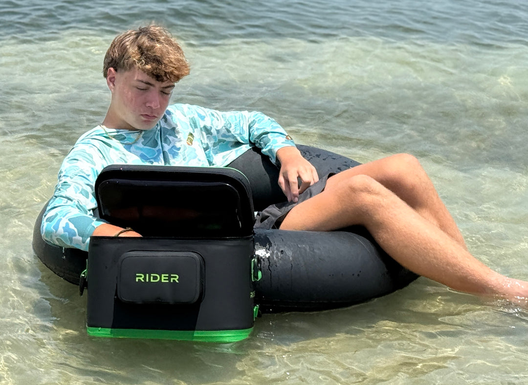 NEW RC102 Black 10 can jet ski cooler set of 2