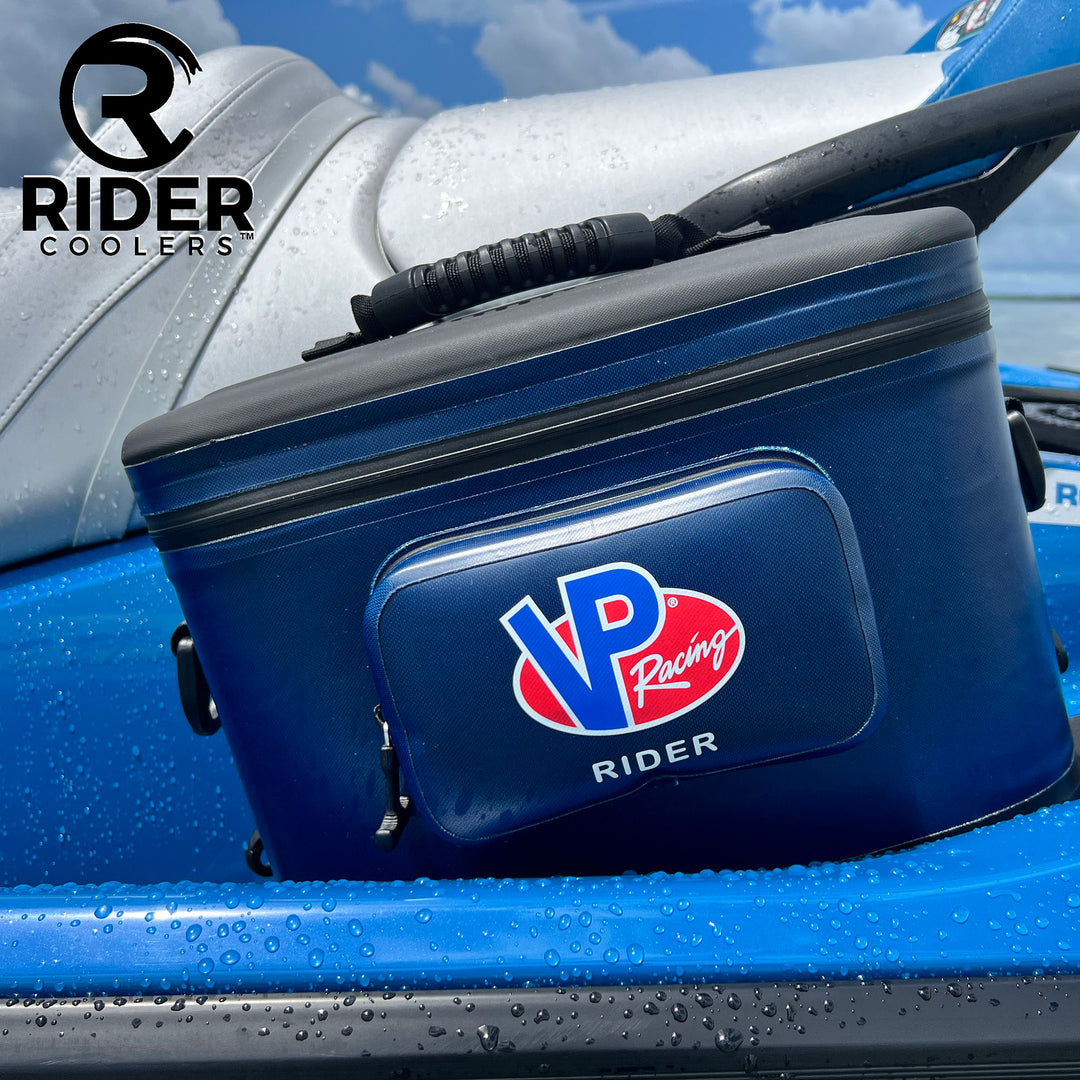 RC102 large single cooler for jet ski, kayaks, paddle boards or just for general use - Blue
