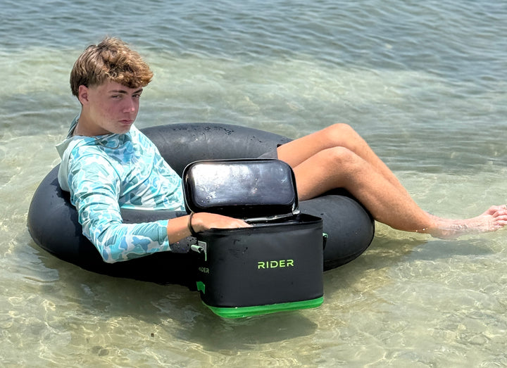 RC-101 Rider PWC single Cooler - Black