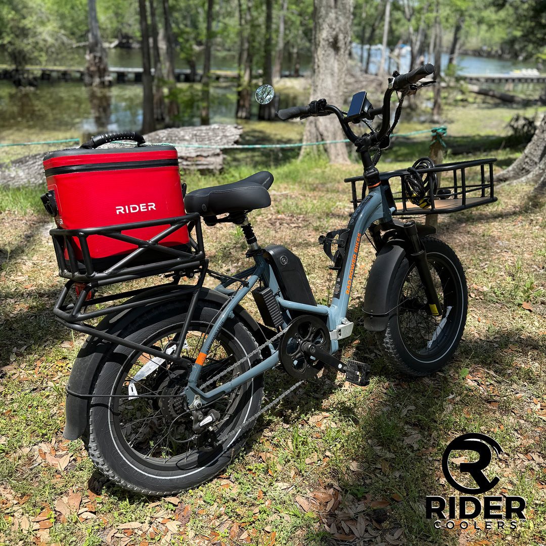 Rider PWC Coolers Jet Ski Coolers Set of 2 Red