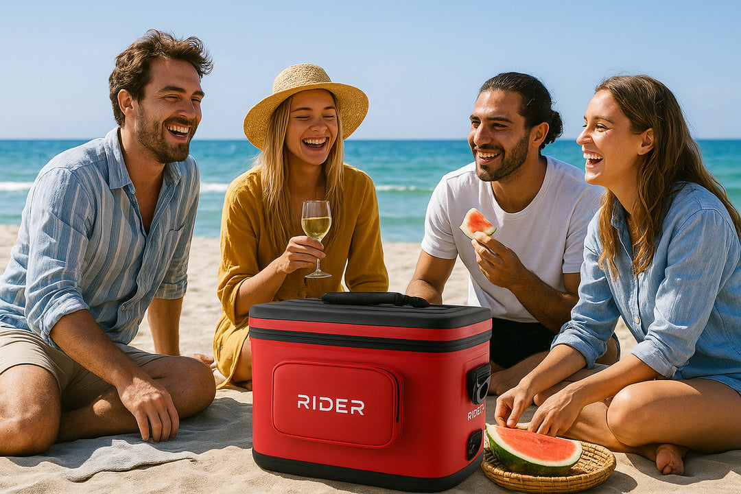 NEW RC102 Red 10 can jet ski cooler set of 2