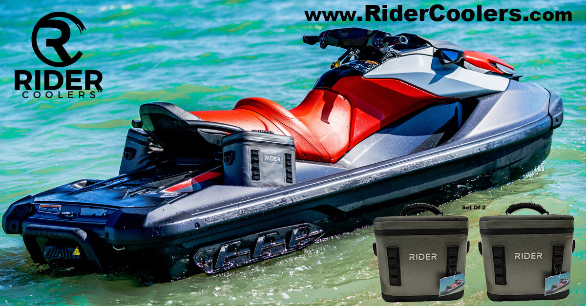 Rider Coolers, Jetski Coolers, PWC Coolers, Kayak Coolers
