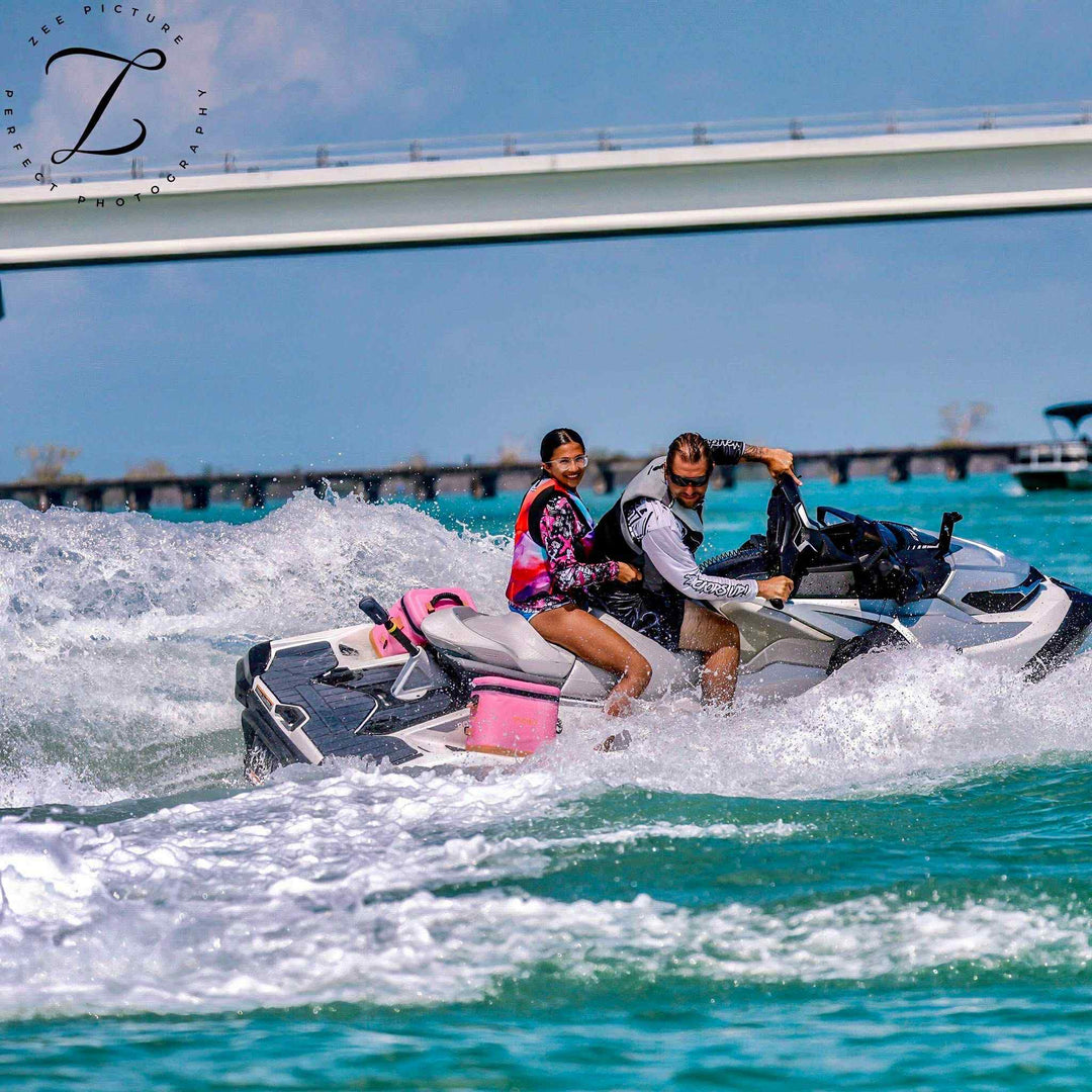 RC101 Rider PWC Coolers Jet Ski Coolers Set of 2 - Red