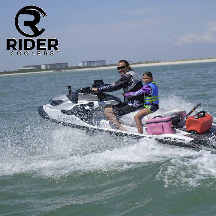 NEW RC102 10 can jet ski cooler single cooler - Pink