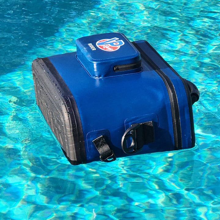 RC102 large single cooler for jet ski, kayaks, paddle boards or just for general use - Blue