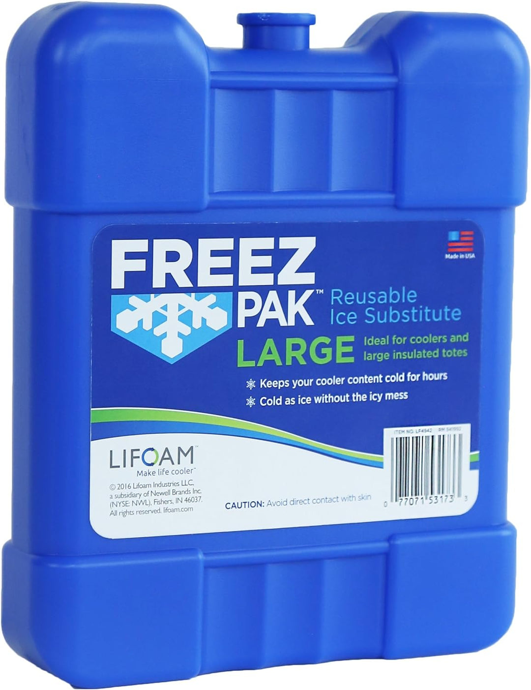 Freeze Pack Large 7.5 x 7.3 x 1.5 Inch 1035041