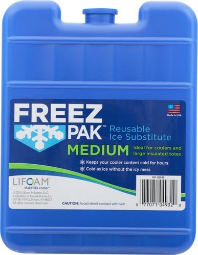 Freeze Pack Medium 7.3 x 5.5 x 1.5 Inch LF4932