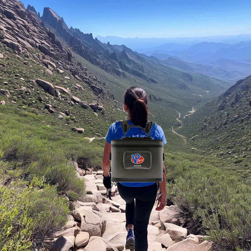 VP Racing PWC set of 2 coolers fit all jet ski models - Gray