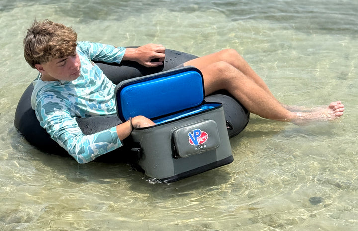 VP Racing PWC set of 2 coolers fit all jet ski models - Gray