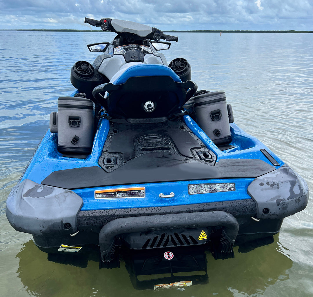 VP Racing PWC set of 2 coolers fit all jet ski models - Gray