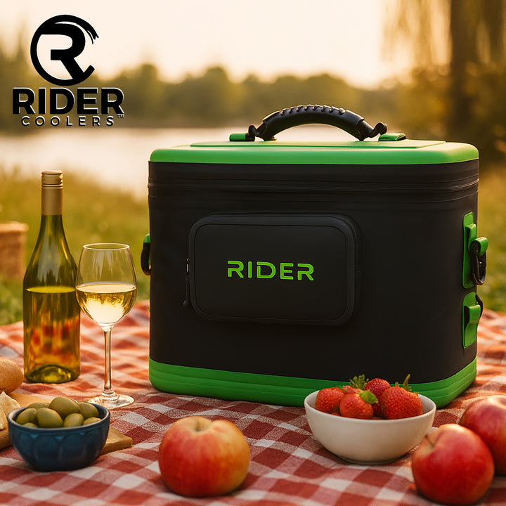 NEW RC102 10 can jet ski cooler single cooler - Black